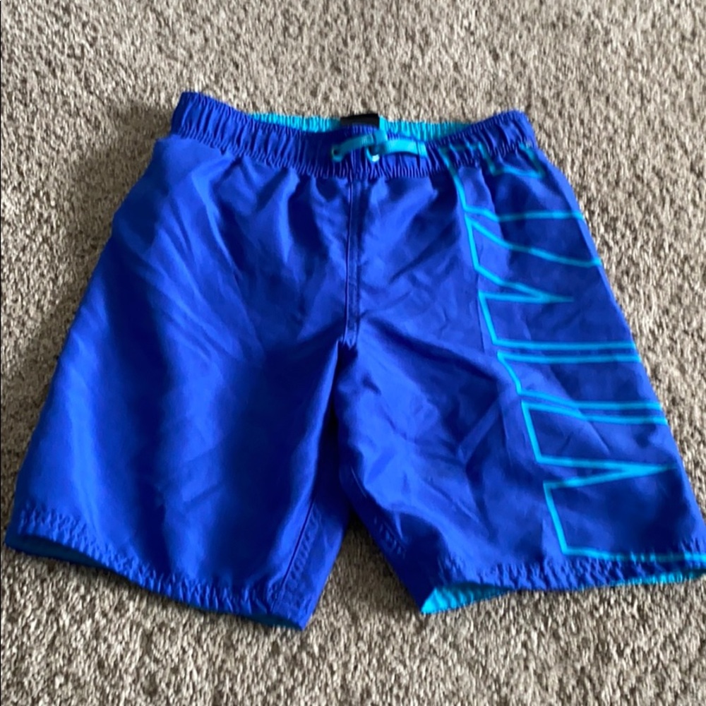 Nike swim trunks size 8